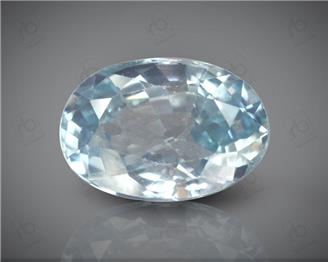 Natural Blue Zircon   6.16CTS-35645